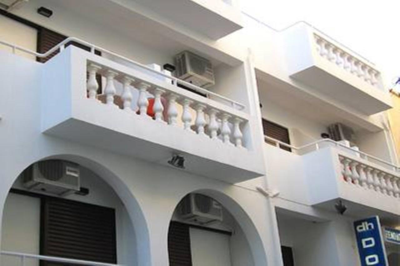 Doxa Hotel Agios Nikolaos Buitenkant foto